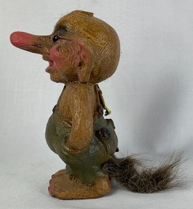 lot 101 image: Ny Form Norwegian Troll, Style #118, Troll Boy, 6 Tall