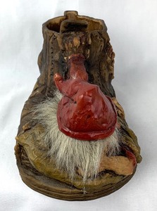 lot 111 image: Large Figurine of A Troll In A Boot