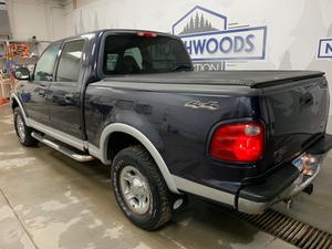 2001 Ford F-150 4x4 -No Reserve-