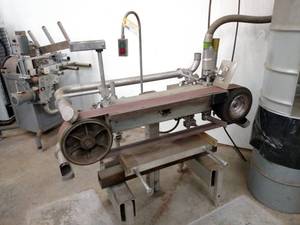 Custom 4 Belt Sander, 3 hp, 208-22...