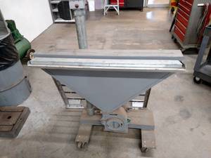 Custom Down Draft Cart, 40 Wide, W...
