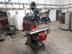 Lagun FT2 Vertical Knee Mill, 9x42...