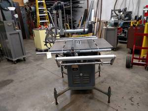 Rockwell Unisaw 10 Tilting Arbor T...