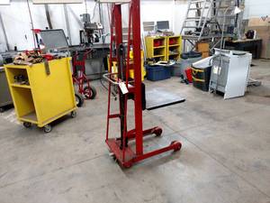 Wesco 1000 lb. Die Cart, 24 x 24 ...
