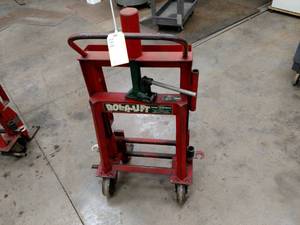 Rol-A-Lift 2000 lb. Machinery Dolly...