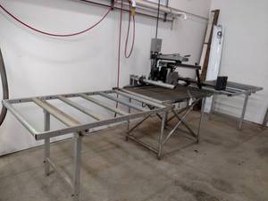 Wards Powercraft 10 Radial Arm Saw...