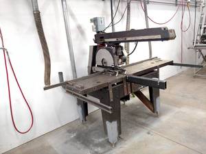 Dewalt 16 Radial Arm Saw, 7 12 hp...