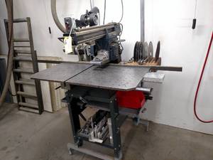 10 Radial Arm Saw, 115 Volt, Heavy...