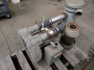 Cyclonair Centrifugal Blower, 5 hp,...