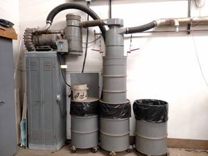 Dust Collector, 10 hp, 220 Volt, 3 ...