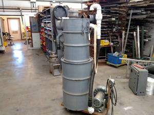 Cart Mounted Dust Collector, 2 12 ...