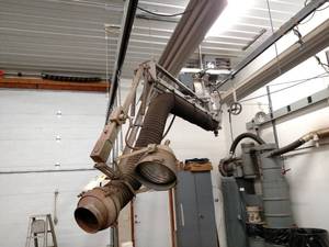 Fume Extractor, 220 Volt, 3 Phase, ...