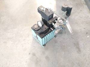 Hydraulic Pump, 12 hp, 220 Volt, 3...