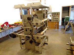 Custom Slitting Machine, 42 Throat...