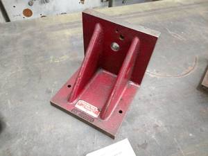 Suburban Tool Angle Plate, 8x8x8...