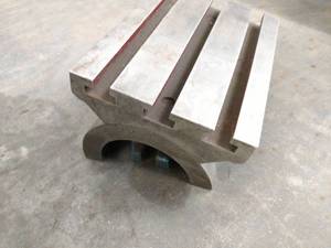 Tilting T-Slot Table, 7x5...