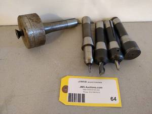 (5) R8 Tool Holders...