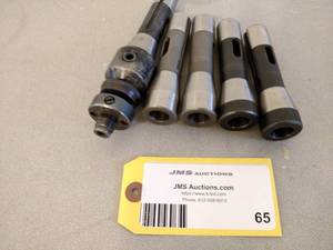 (5) R8 Tool Holders...