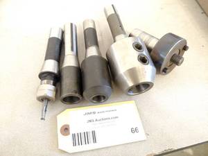 (4) R8 Tool Holders...