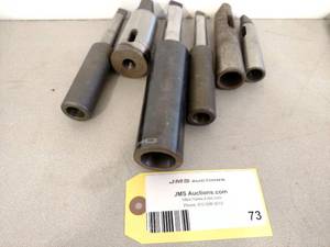(6) MT Tool Holders & Sleeves...