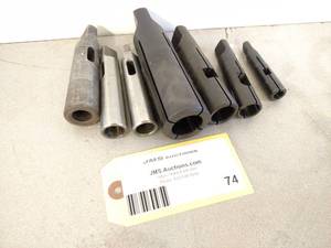(6) MT Tool Holders & Sleeves...