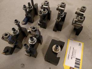 (7) BXA Tool Holders...