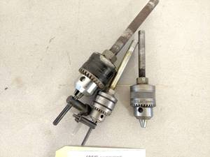 (3) Drill Chucks...