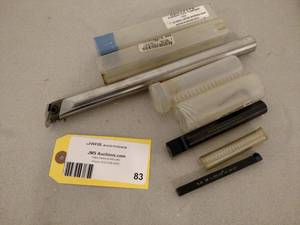 (3) Boring Bars...