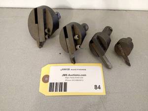 (4) Fly Cutters...