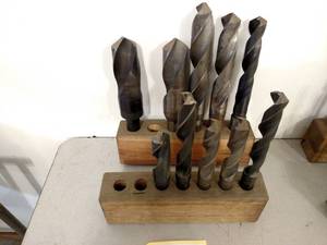 Assorted MT Drill Bits...