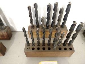 Assorted MT Drill Bits...