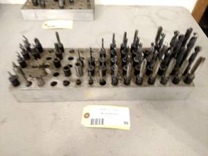 Assorted Cutters & MT Collets...