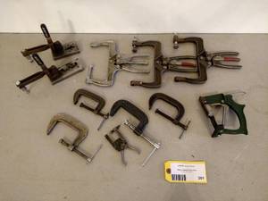 Assorted Clamps...