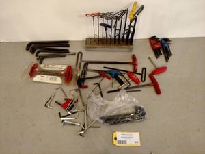 Assorted Hex Wrenches...