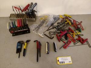 Assorted Hex Wrenches...