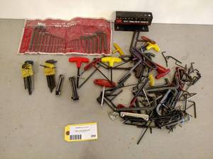 Assorted Hex Wrenches...