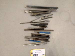 Assorted Punches & Chisels...