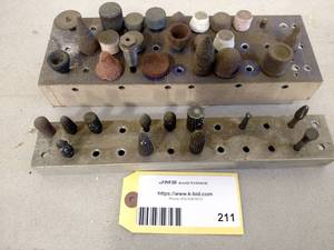 Assorted 14 Burrs & Grinding Ston...