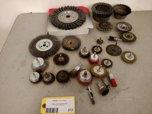 Assorted Wire Wheels...