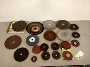 Assorted Grinding Wheels & Discs...