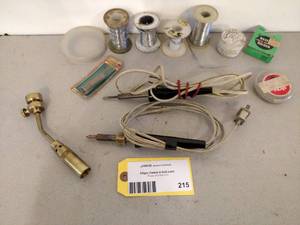 Soldering Irons & Solder...