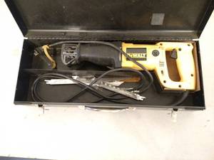 Dewalt Reciprocating Saw...