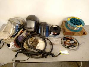 Assorted Welding Supplies...