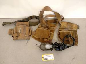 Tool Belts & Trouble Light...