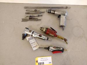 (4) Air Tools...