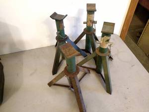 (4) 3 Ton Jack Stands...