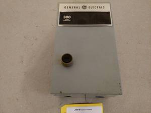 GE Size 0 Magnetic Starter