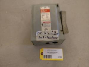 ITE 30 Amp Switch Box