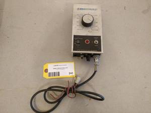 Minarik SL52 Speed Control...