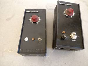 (2) Dart Speed Controls...